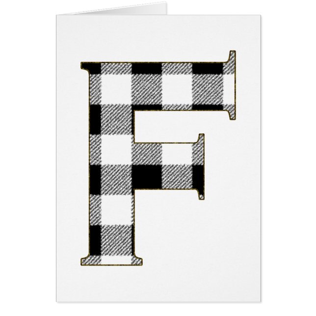 Gingham Check F (Frente)