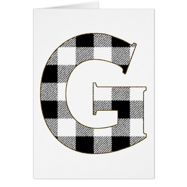 Gingham Check G (Frente)