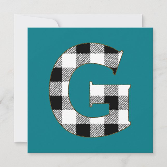 Gingham Check G (Anverso)