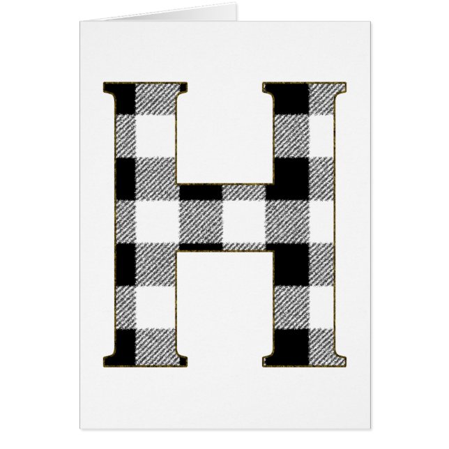 Gingham Check H (Frente)