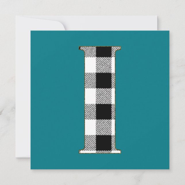 Gingham Check I (Anverso)