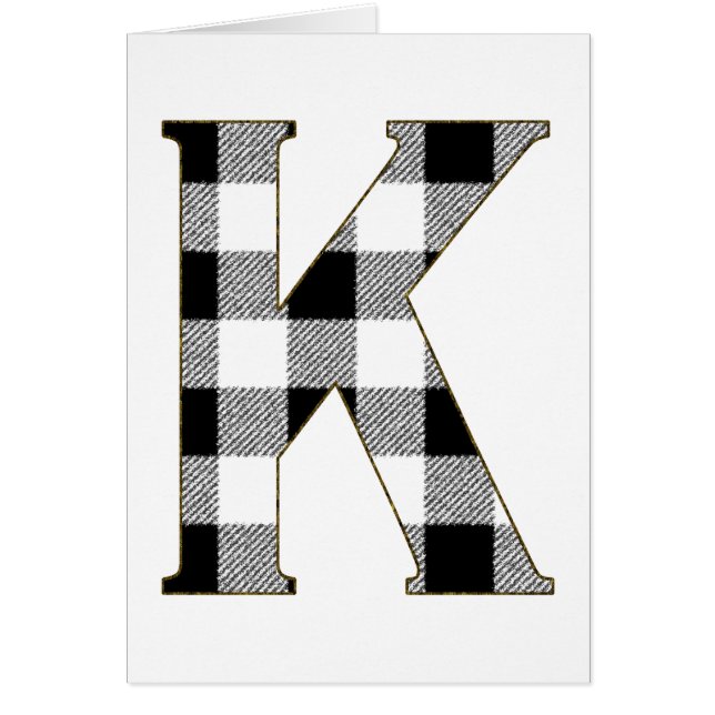 Gingham Check K (Frente)