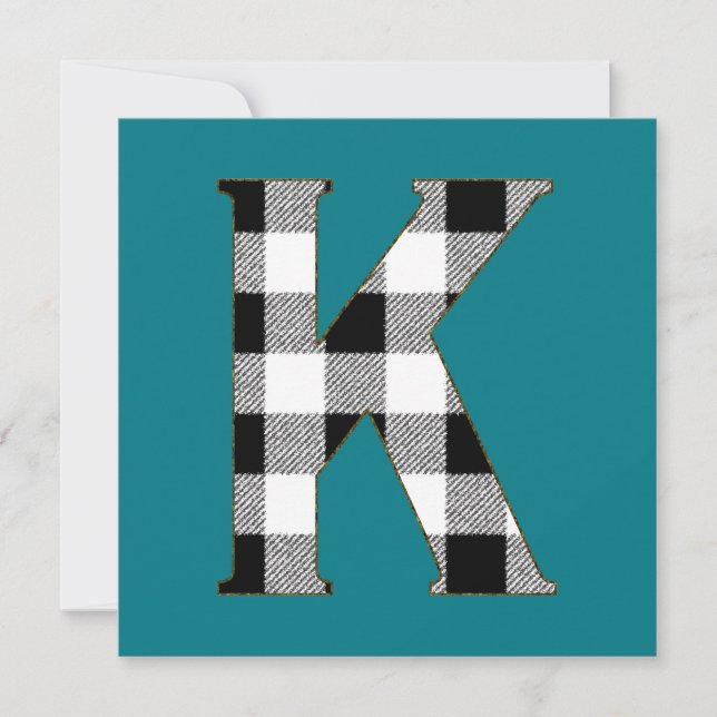 Gingham Check K (Anverso)