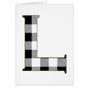 Gingham Check L