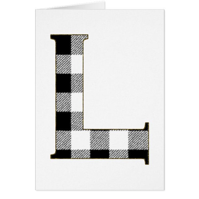 Gingham Check L (Frente)