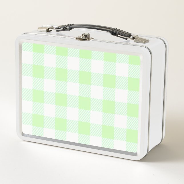 Gingham Check Light Green (Anverso)