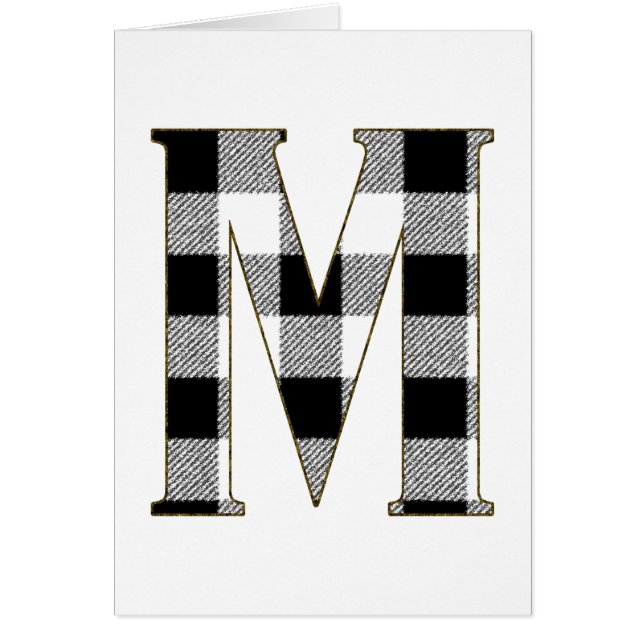 Gingham Check M (Frente)