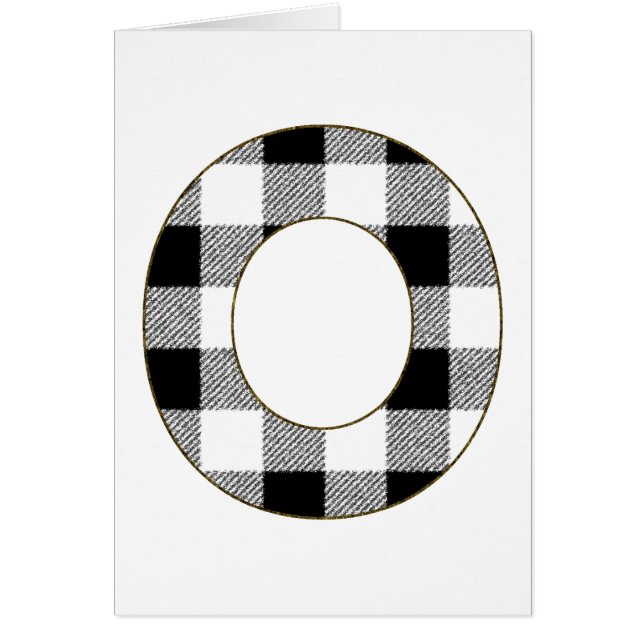 Gingham Check O (Frente)