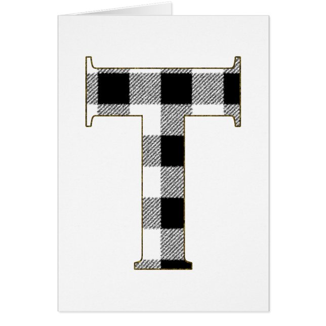 Gingham Check T (Frente)