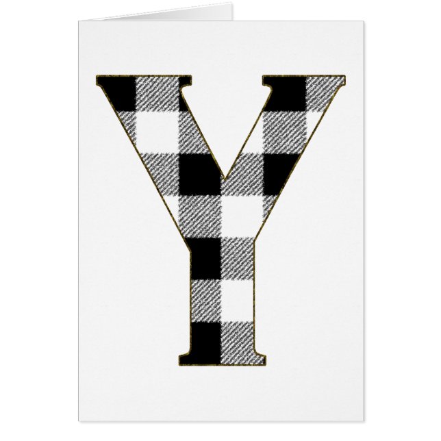 Gingham Check Y (Frente)