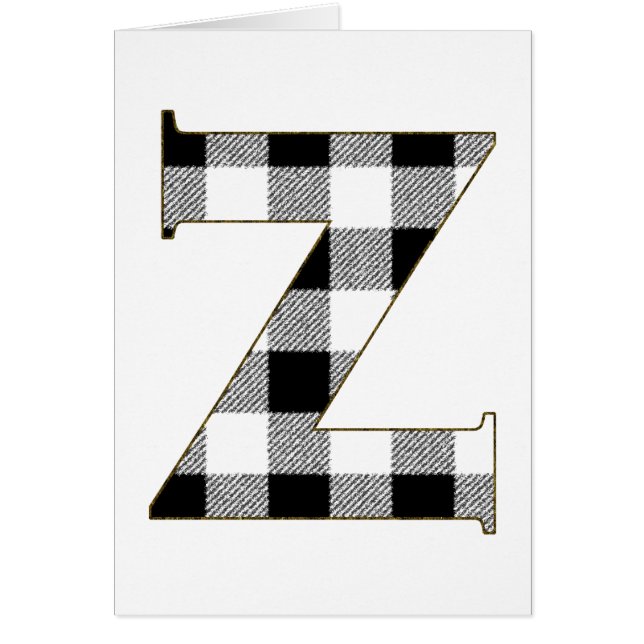 Gingham Check Z (Frente)