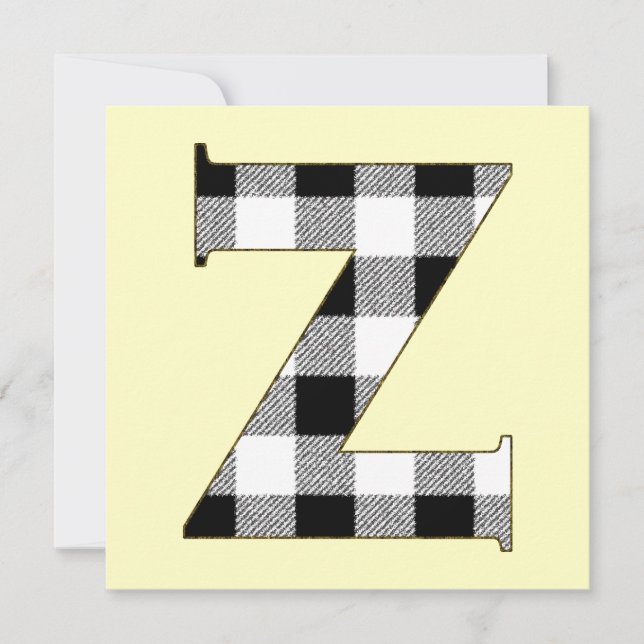 Gingham Check Z (Anverso)