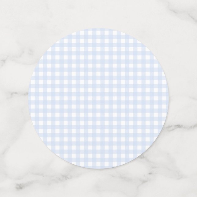 Gingham Confetti (Anverso mediano)