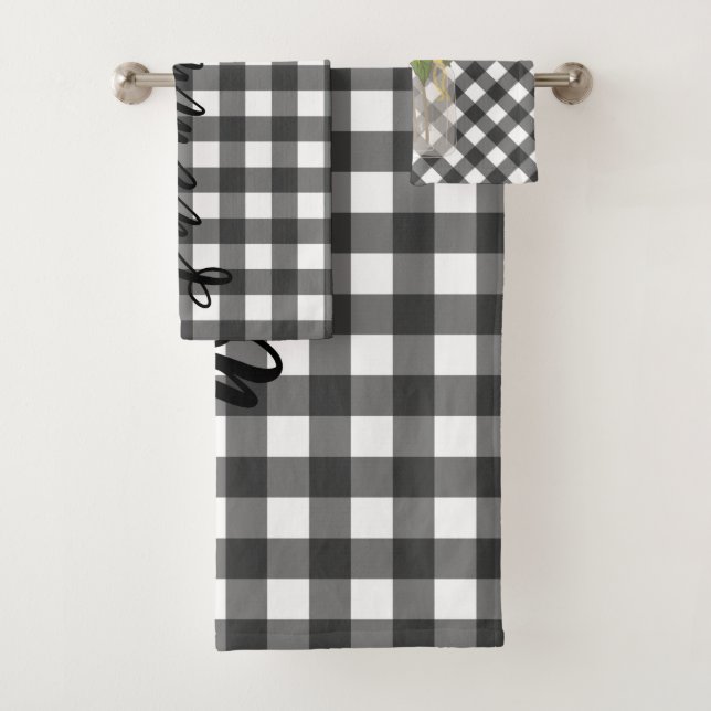 GINGHAM NEGRO Y BLANCO (In situ)
