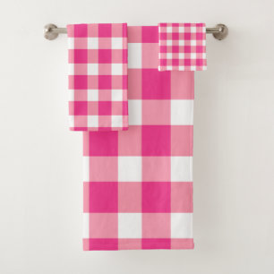 Gingham Pink Design