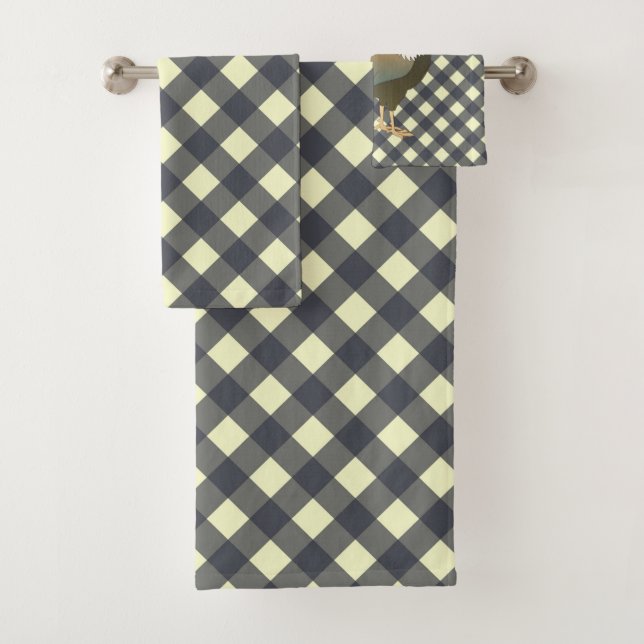 GINGHAM ROOSTER (In situ)