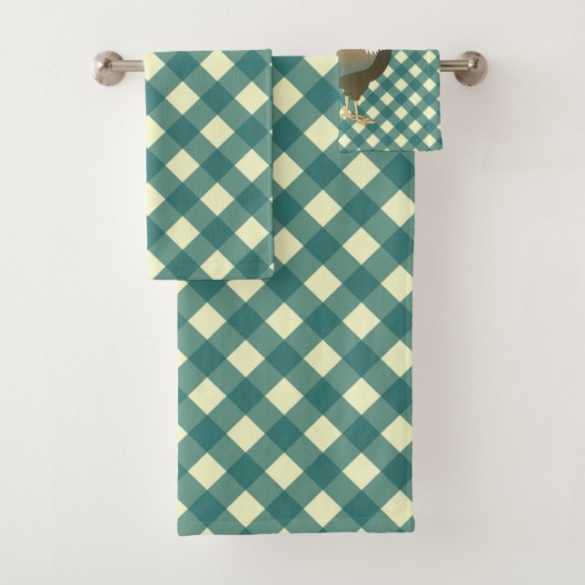 GINGHAM ROOSTER (In situ)