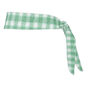 Gingham Verde Menta