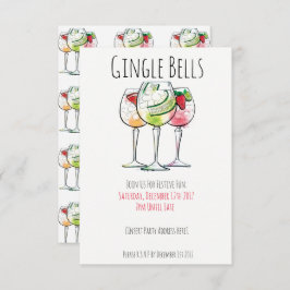 GINgle Bells| Invitaciones de los Navidades