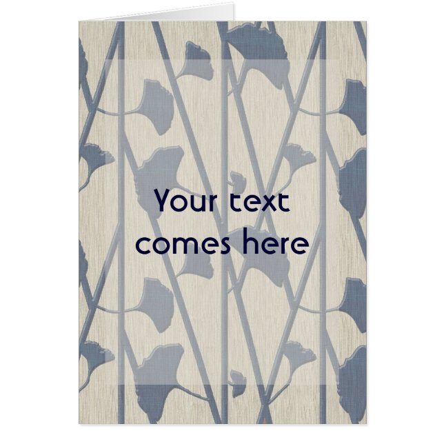 ginkgo azul (Frente)