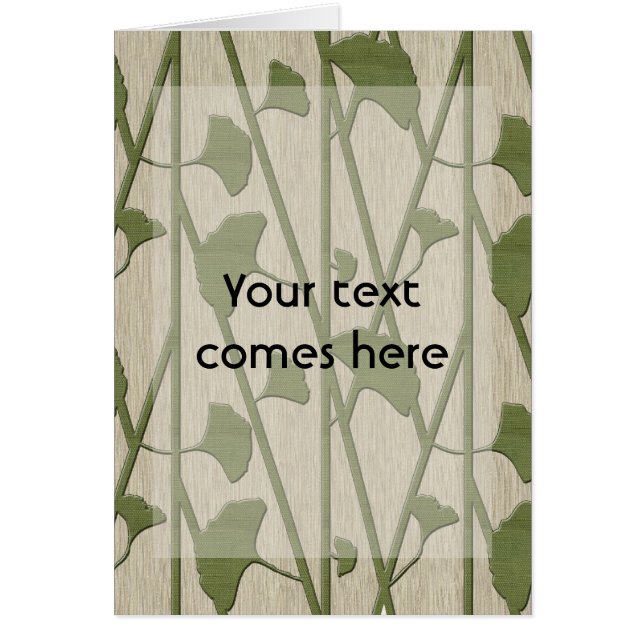 ginkgo biloba (Frente)