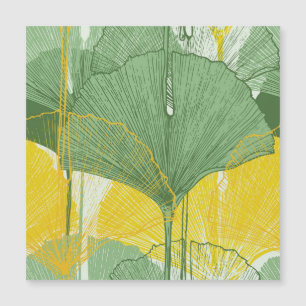 Ginkgo Biloba: Hojas Tropicales