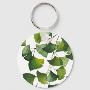 Ginkgo Biloba Verde - Llavero