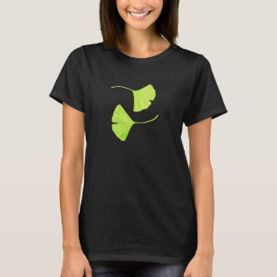 Ginkgo deja la camiseta