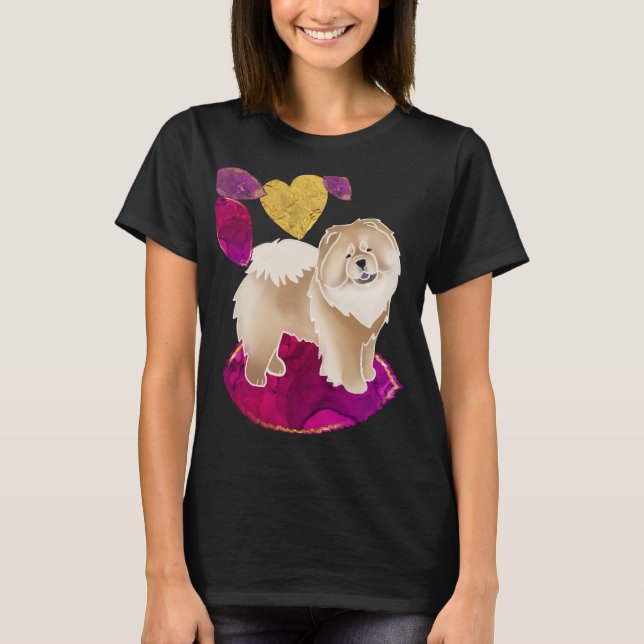 GINKGO la gallina de la pata - camisetas negros, e (Anverso)
