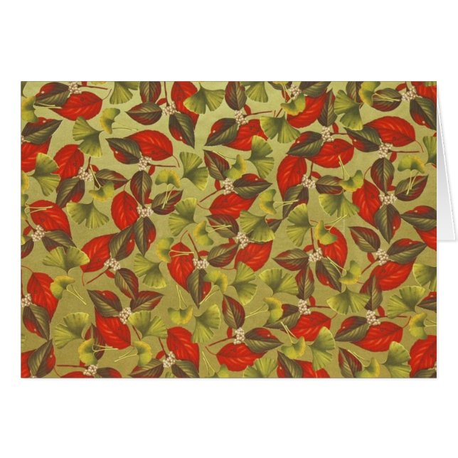 Ginkgo vintage (Anverso (Horizontal))