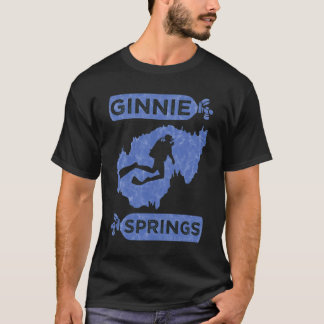 Ginnie Springs Cavern de camiseta de buceo de la c