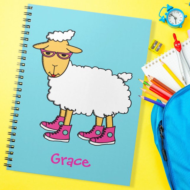 Ginny el cuaderno de ovejas (Subido por el creador)