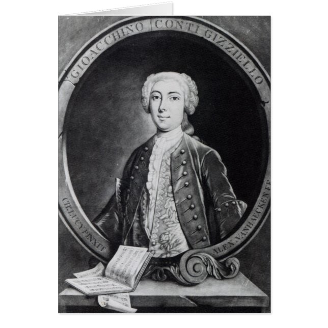 Gioacchino Conti, "Gizziello", (Frente)