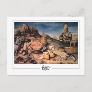Giovanna Garzoni #20 - Tarjeta postal de arte fino