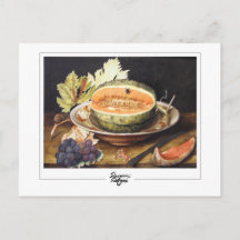 Giovanna Garzoni #33 - Tarjeta postal de arte fino