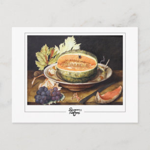 Giovanna Garzoni #33 - Tarjeta postal de arte fino