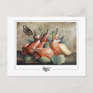 Giovanna Garzoni #5 - Tarjeta postal de arte fino