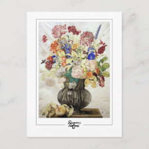 Giovanna Garzoni #9 - Tarjeta postal de arte