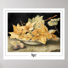 Giovanna Garzoni Zedign Poster de arte #1