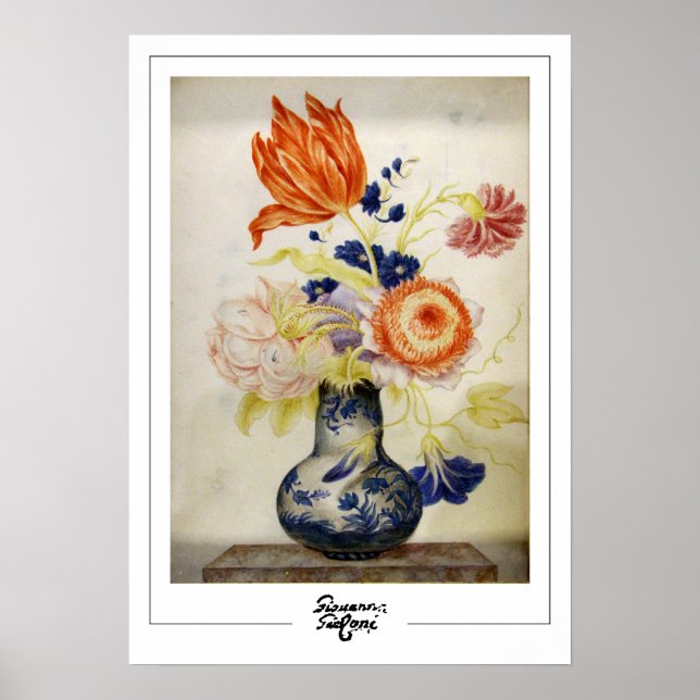 Giovanna Garzoni Zedign Poster de Arte #17 (Frente)