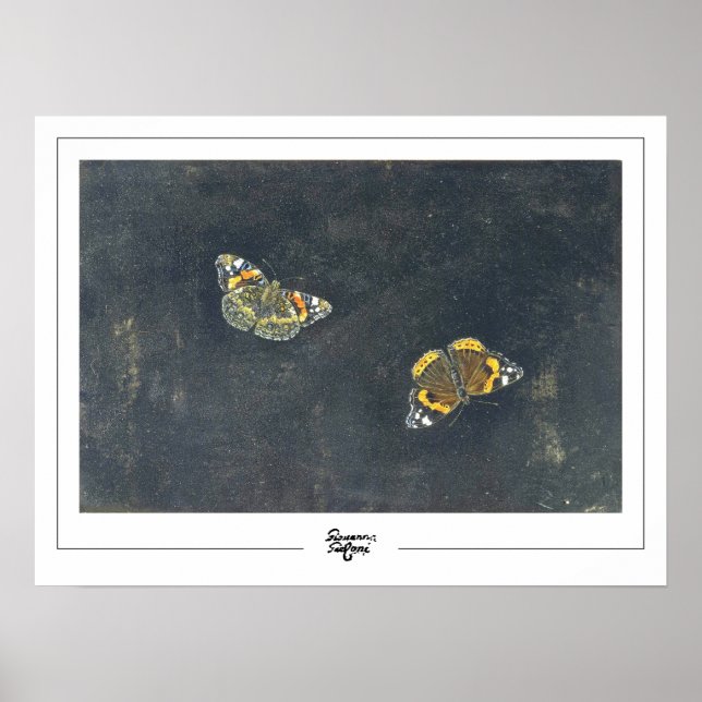 Giovanna Garzoni Zedign Poster de arte #2 (Frente)