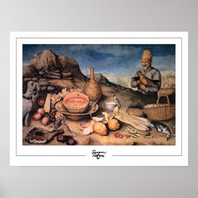 Giovanna Garzoni Zedign Poster de Arte #20 (Frente)