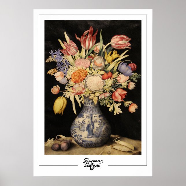 Giovanna Garzoni Zedign Poster de Arte #8 (Frente)