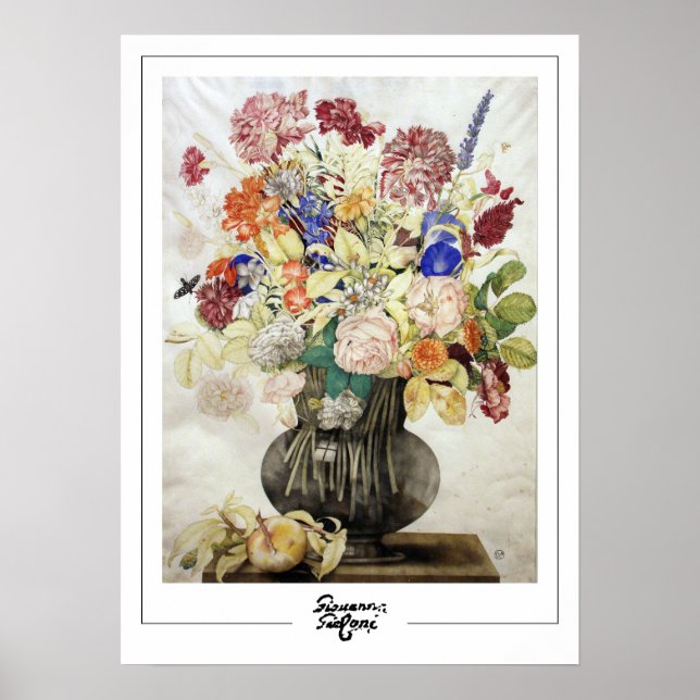 Giovanna Garzoni Zedign Poster de Arte #9 (Frente)