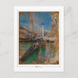 Giovanni Boldini #101 - Tarjeta postal de arte fin