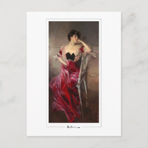 Giovanni Boldini #113 - Tarjeta postal de arte