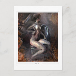 Giovanni Boldini #114 - Tarjeta postal de arte fin