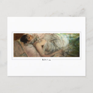 Giovanni Boldini #123 - Postal Bella Artes