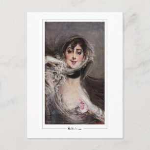 Giovanni Boldini #125 - Tarjeta postal de arte fin