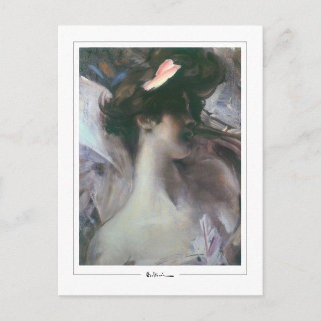Giovanni Boldini #12 - Postales Bellas Artes (Anverso)